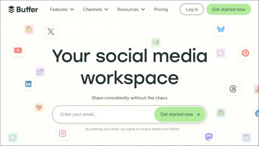 Buffer - Buffer: Social Media Management Platform - Logo