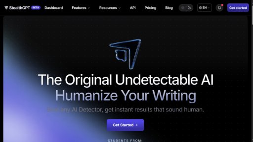 StealthGPT - 智能文本伪装工具 - Logo