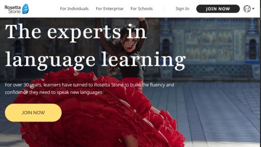 Rosetta Stone - Aprende idiomas con Rosetta Stone - Logo