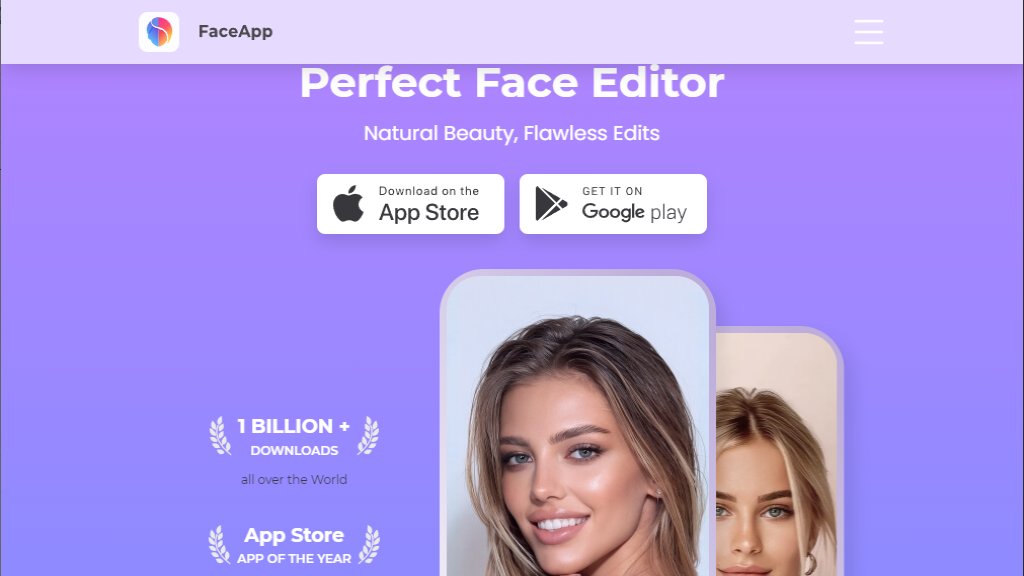 FaceApp 截图