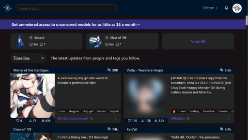 Chub.ai - Chub.ai: Creación inteligente de personajes para roleplay - Logo