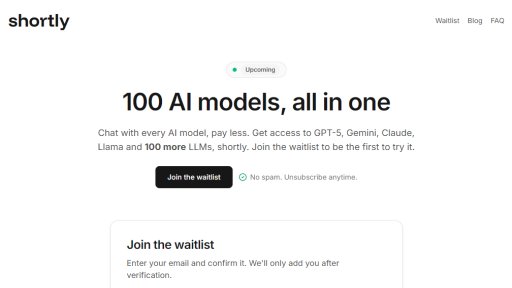 ShortlyAI - Revisión: Herramienta de escritura IA rápida y versátil - Logo