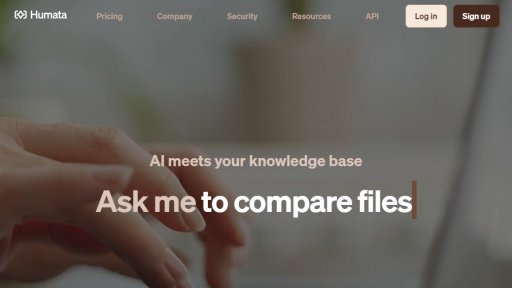 Humata AI - Humata AI: Intelligent Document Analysis Tool - Logo