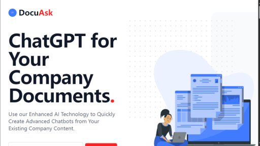 DocuAsk - 智能文档问答与聊天机器人创建平台 - Logo