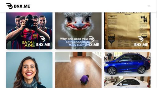 BNX AI Generador de Imágenes - Generador de imágenes BNX AI | Gratis - Logo