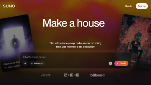 Suno.ai - Generador de música IA para crear canciones - Logo