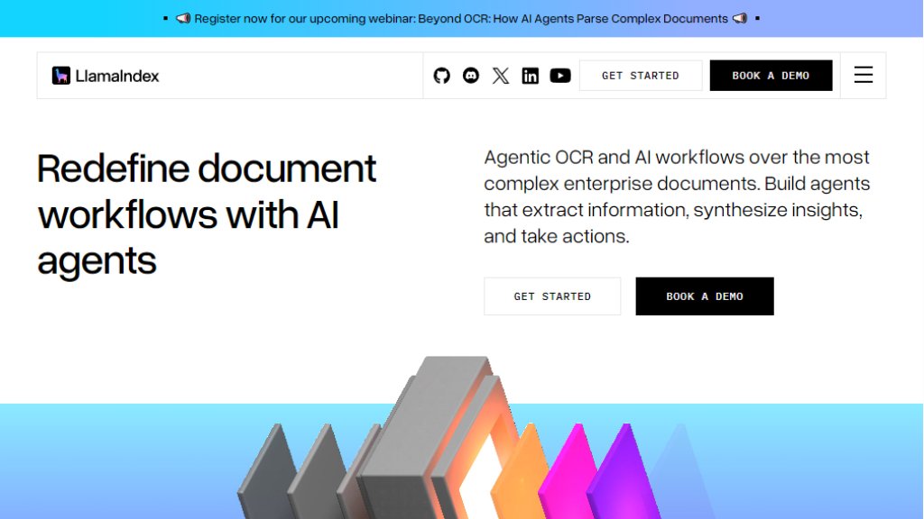 LlamaIndex لقطة الشاشة