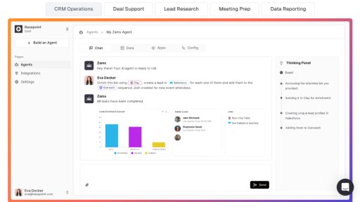 Zams - Automatisation intelligente des ventes B2B - Logo