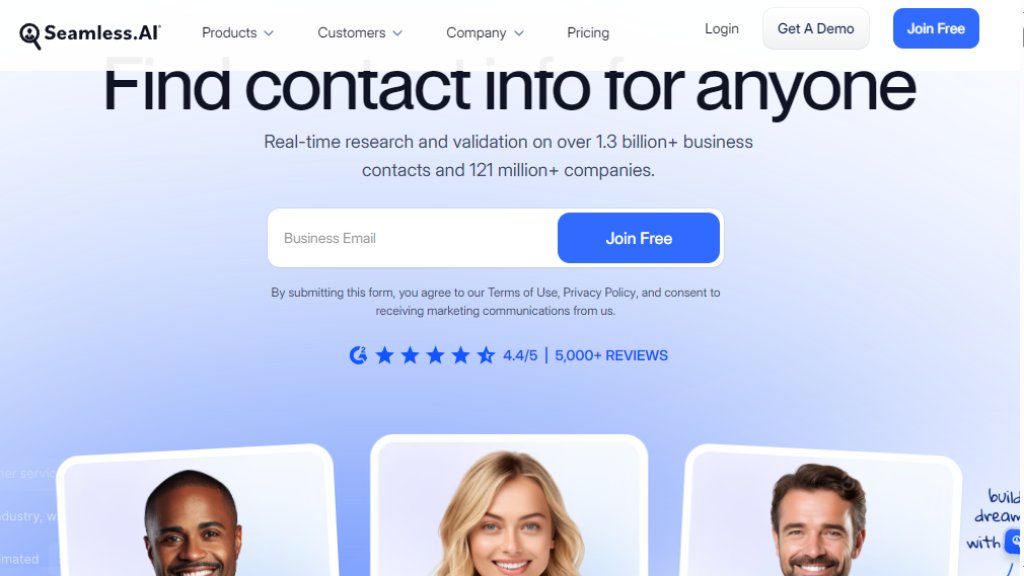 Seamless.AI 截图