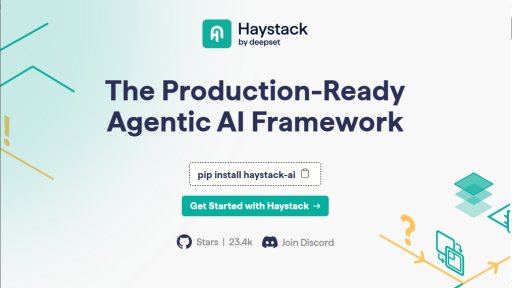 Haystack - Open-Source AI Framework for Intelligent Apps - Logo