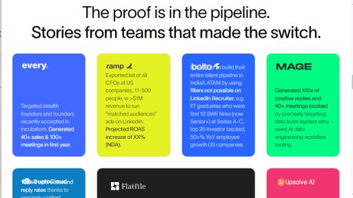 Fiber AI - Fiber AI : Données de contacts vérifiées et intelligentes - Logo