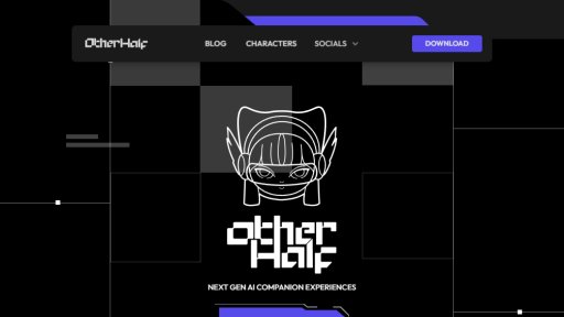 Otherhalf - Intelligent 3D AI Companion for Emotional Connection - Logo