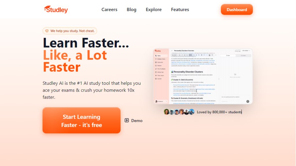 Studley AI 截图