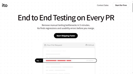 Ito - Dictado por voz inteligente con formato automático - Logo