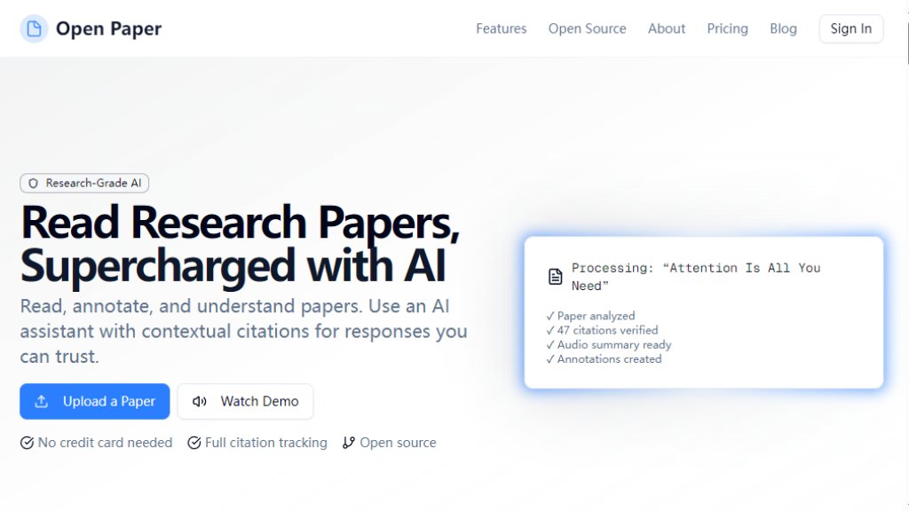 Open Paper Tangkapan Layar