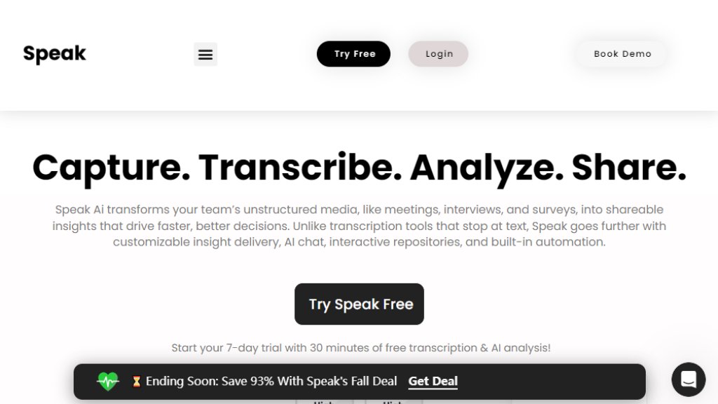 Speak Ai Captura de tela