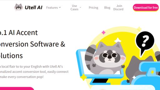 Utell AI - Utell AI: Real-Time Accent Conversion & Voice Clarity - Logo