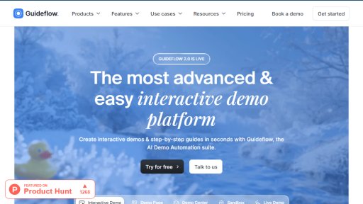 Guideflow - Guideflow : Démonstrations interactives intelligentes - Logo