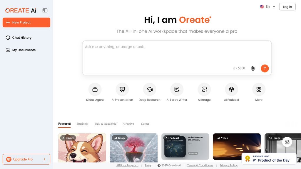 Oreate AI 截图
