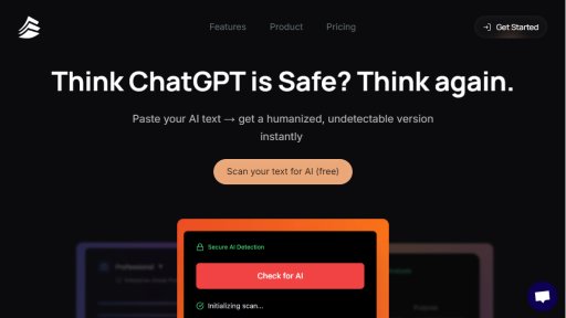 Lunchbreak AI - AI文本人性化与规避检测工具 - Logo