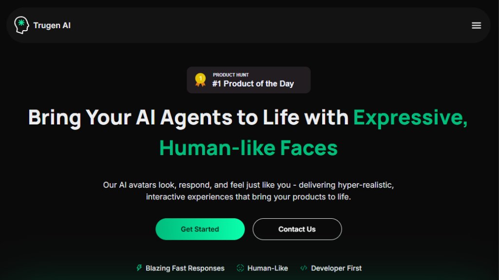 Trugen AI لقطة الشاشة