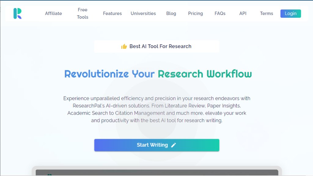 ResearchPal Screenshot