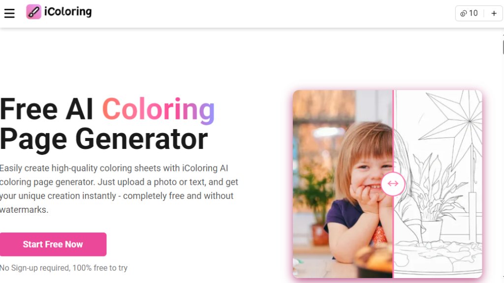 iColoring AI Capture d'écran