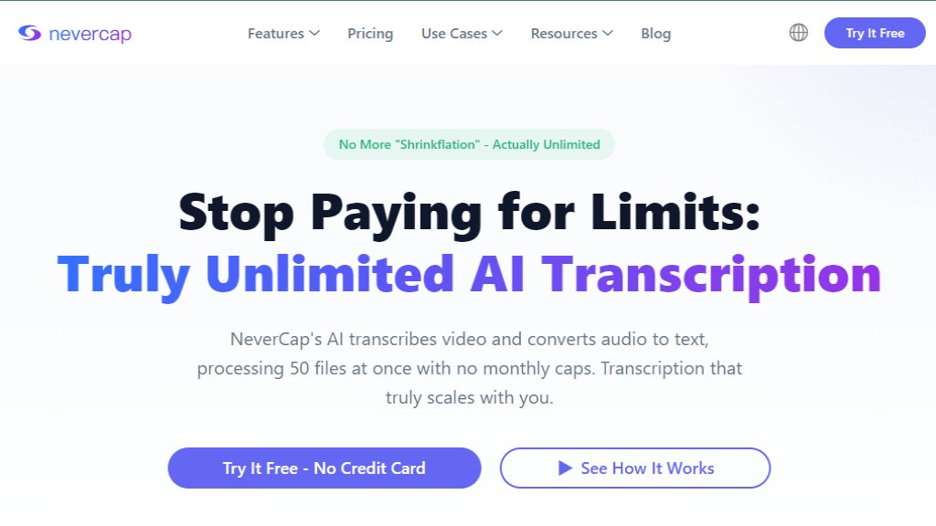 NeverCap 截图
