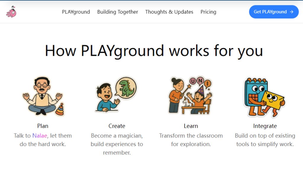 IRL PLAYground 截图