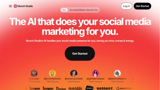Munch Studio - Munch Studio: AI Social Media Management Tool - Logo