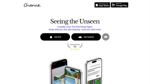 Chance AI - Chance AI: Visual Intelligence for Instant Insight - Logo