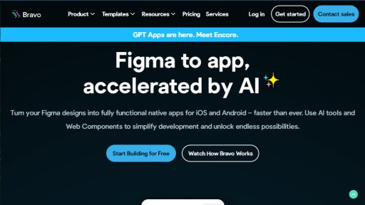 Bravo Studio - De Figma a app nativa sin código - Bravo Studio - Logo