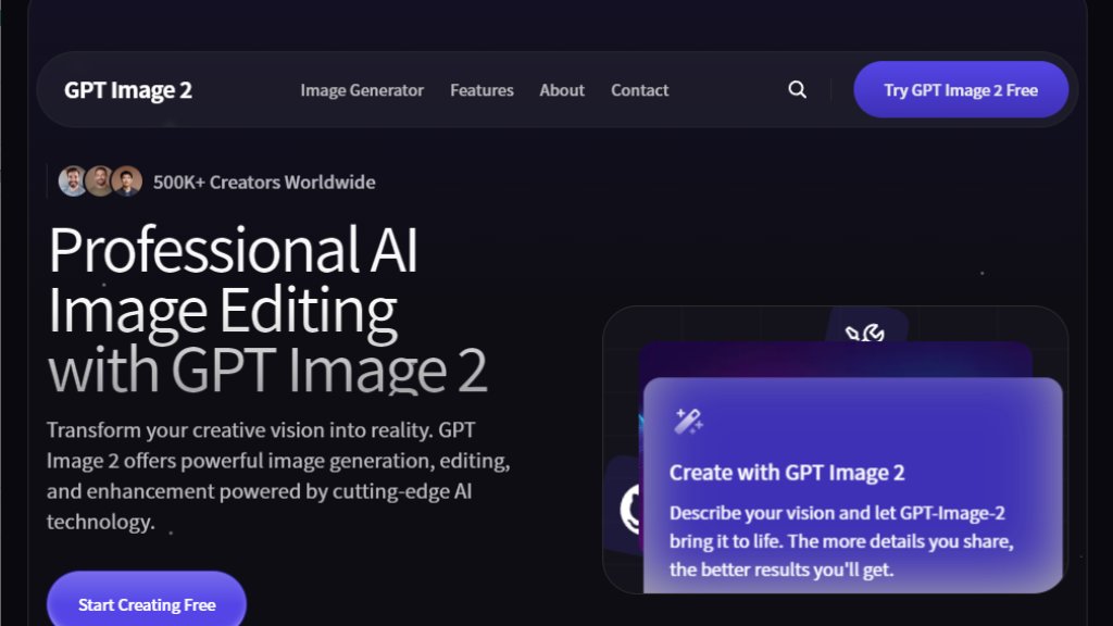 GPT Image 2 Screenshot