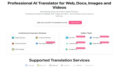 Transor.ai - Transor.ai: Intelligent AI Translation Tool Review - Logo