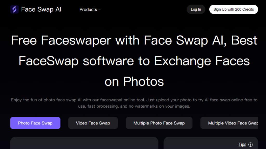 Face Swap AI 截图
