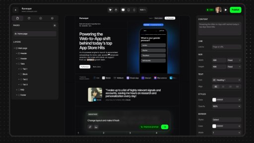 Loki.Build - AI Website Builder for Studio-Grade Landing Pages - Logo