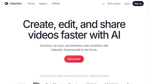 VideoGen - Generador de video con IA: Crea videos rápido - Logo