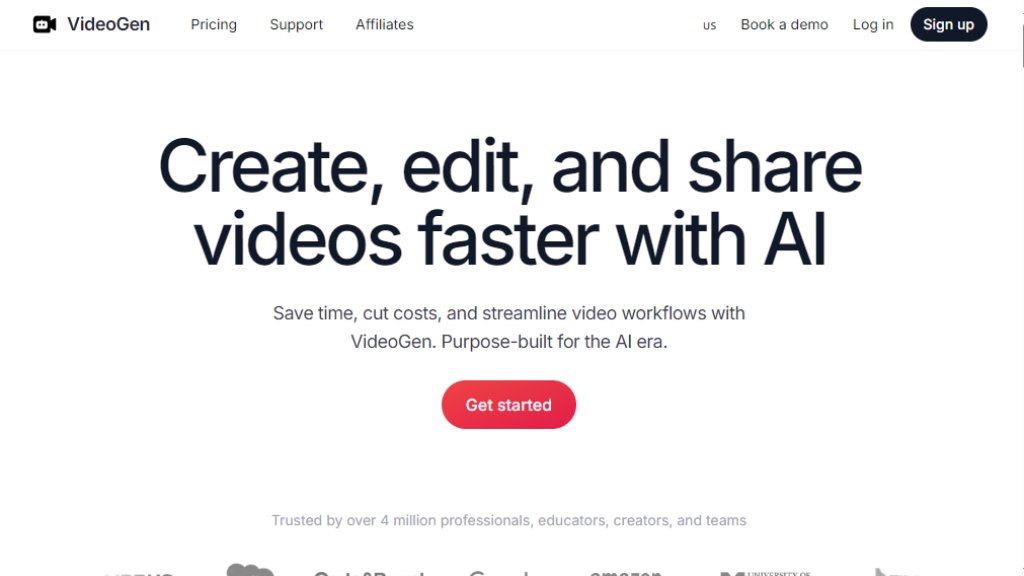 VideoGen 截图