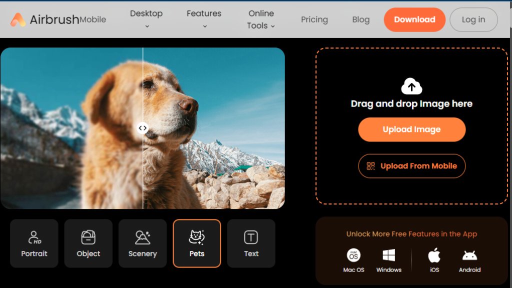 AirBrush AI Image Enhancer 截图