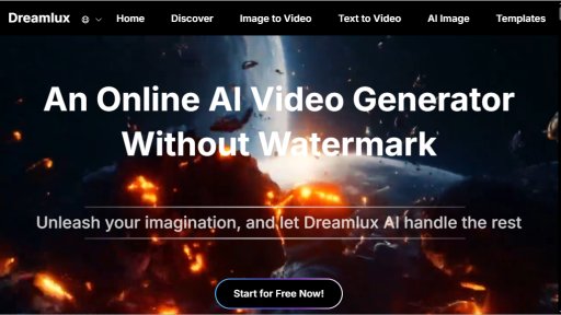 Dreamlux - Dreamlux: Generador de Video IA Gratuito y Rápido - Logo