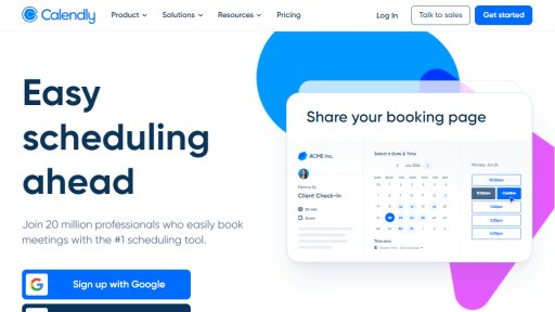 Calendly - Programa reuniones sin esfuerzo - Logo