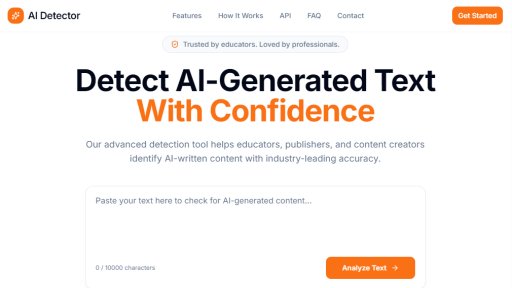 AI Detector - Detección precisa de IA al instante - Logo