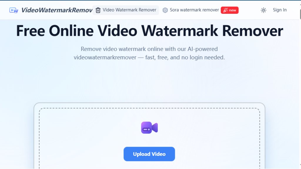 VideoWatermarkRemover.ai 截图
