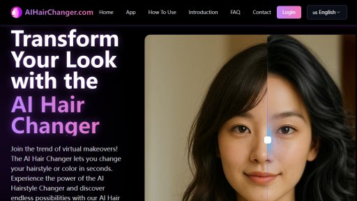 AI Hair Changer - Transformez votre look en un instant - Logo