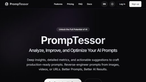 PrompTessor - Master Your AI Prompts - Logo