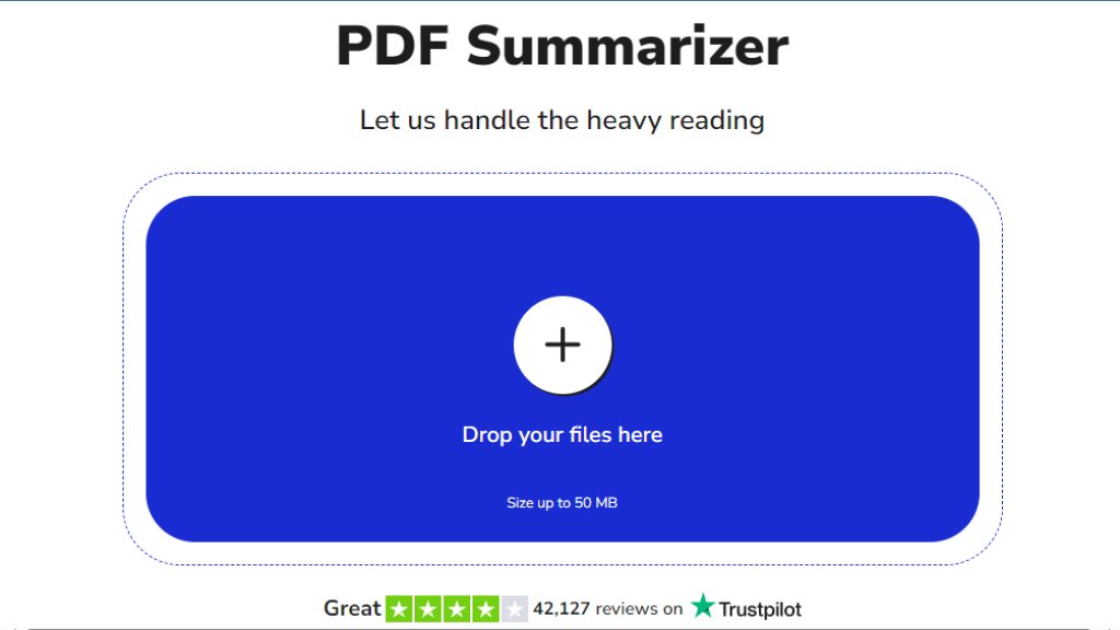 PDF Guru AI PDF Summarizer 截图