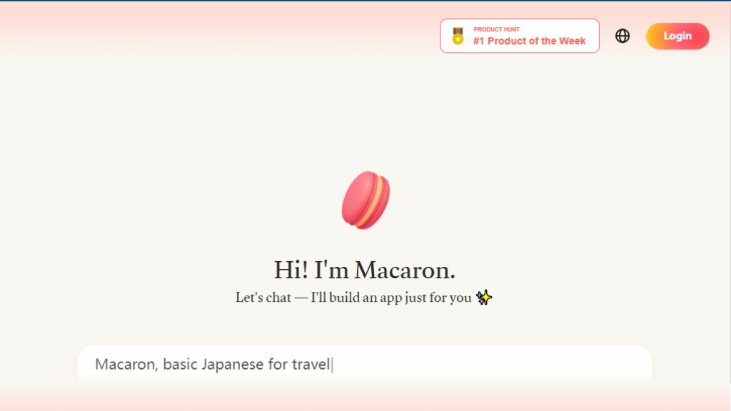 Macaron 截图