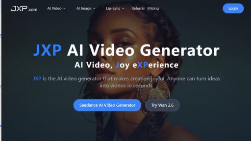 JXP AI - Creación de video IA alegre y potente - Logo