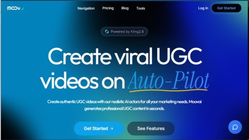 Moovai - Crea videos UGC en piloto automático - Logo