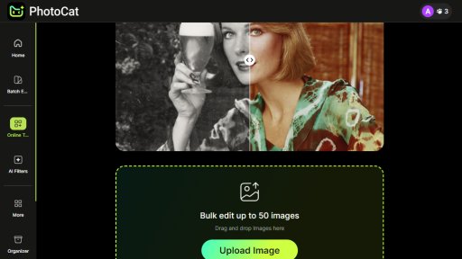 PhotoCat Photo Restoration - Restaura Fotos Antiguas al Instante - Logo